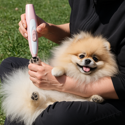 SafePaw™ 2.0 – Paw Trimmer for Pets