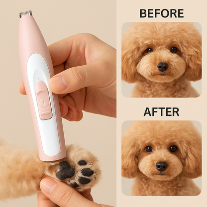 SafePaw™ 2.0 – Paw Trimmer for Pets